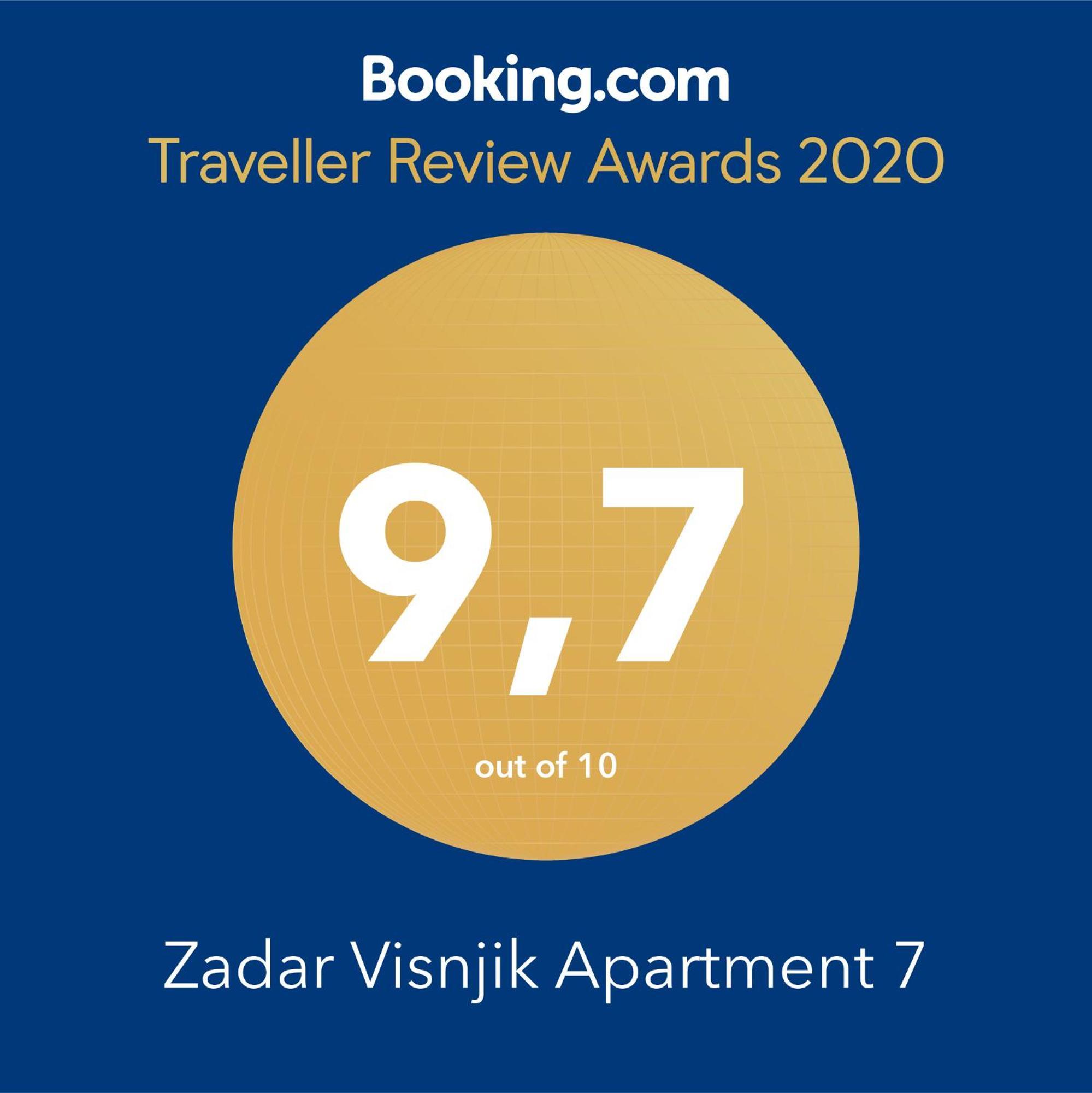 Zadar Visnjik Apartment 7-Free Parking Exterior foto
